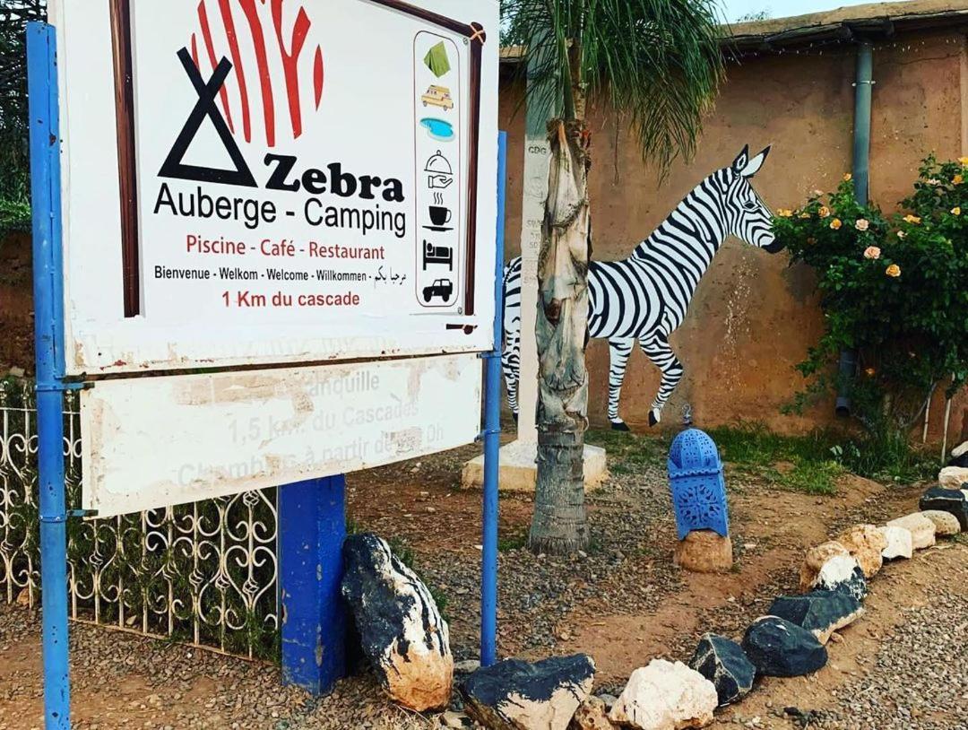 Camping Auberge Zebra Uzúd Exteriér fotografie