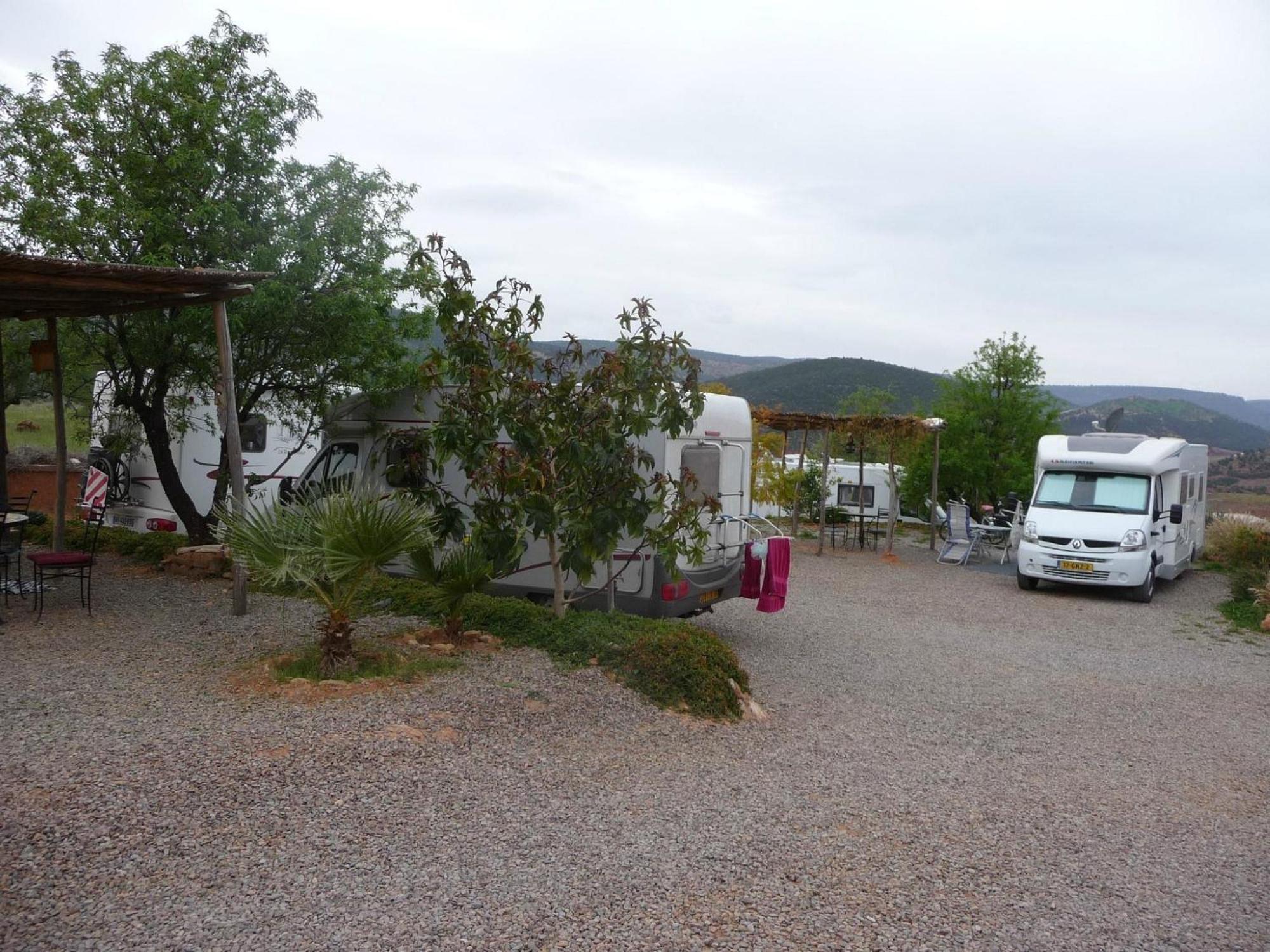 Camping Auberge Zebra Uzúd Exteriér fotografie